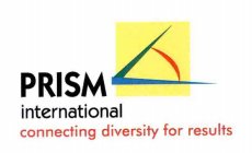 PRISM INTERNATIONAL CONNECTING DIVERSITY FOR RESULTS