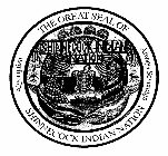 THE GREAT SEAL OF SHINNECOCK INDIAN NATION ALGONQUIAN ALWAYS SOVEREIGN SHINNECOCK INDIAN NATION