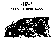AR-1 ALESSI FIBERGLASS