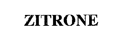 ZITRONE