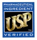 PHARMACEUTICAL INGREDIENT USP VERIFIED