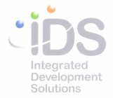 INTEGRATED DEVELOPMENT SOLUTIONS (IDS)