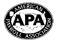 APA AMERICAN PAYROLL ASSOCIATION