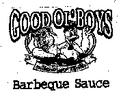 GOOD OL' BOYS BARBEQUE SAUCE