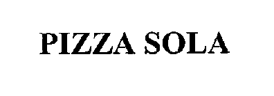 PIZZA SOLA