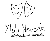 YLOH NEVAEH BODYTHREDS AND JEANECTIC