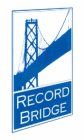 RECORD BRIDGE