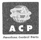 ACP AMERICAN CENTRAL PARTS