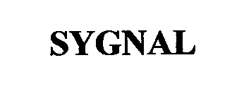 SYGNAL