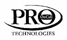 PRO ONCALL TECHNOLOGIES