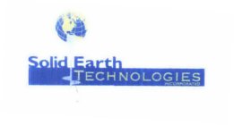 SOLID EARTH TECHNOLOGIES INCORPORATED