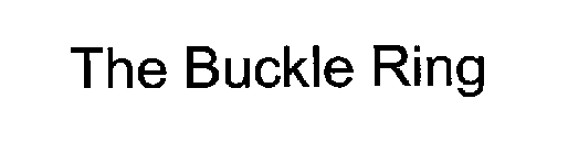 THE BUCKLE RING