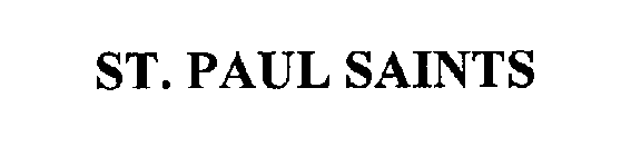 ST. PAUL SAINTS