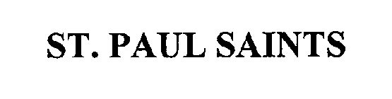 ST. PAUL SAINTS