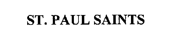 ST. PAUL SAINTS