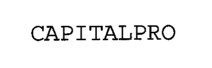 CAPITALPRO