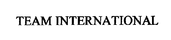 TEAM INTERNATIONAL