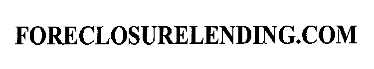 FORECLOSURELENDING.COM