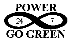 POWER GO GREEN 24 7