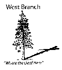 WEST BRANCH 