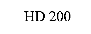 HD 200