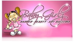 BABY GIRLZ BARBER BEAUTY ART GALLERIA