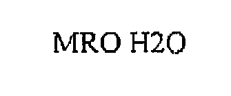 MRO H2O