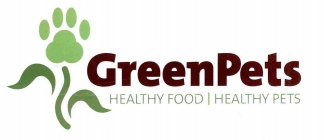GREENPETS HEALTHY FOOD | HEALTHY PETS
