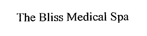 THE BLISS MEDICAL SPA