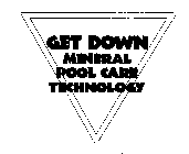 GET DOWN MINERAL POOL CARE TECHNOLOGY