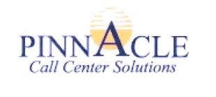 PINNACLE CALL CENTER SOLUTIONS
