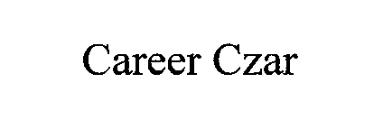CAREER CZAR