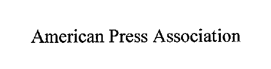 AMERICAN PRESS ASSOCIATION