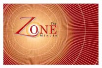 THE ONE MINUTE ZONE