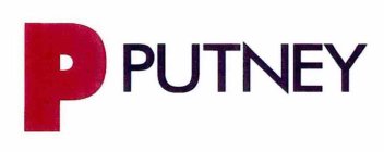 P PUTNEY