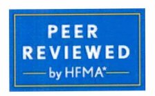 PEER REVIEWED BY HFMA