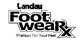 LANDAU FOOT WEARX THERAPY FOR YOUR FEET