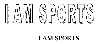 I AM SPORTS I AM SPORTS