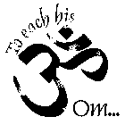 TO EACH HIS OM...