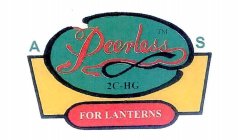 A S PEERLESS 2C-HG FOR LANTERNS