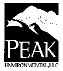 PEAK ENVIRONMENTAL,LLC