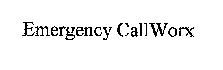 EMERGENCY CALLWORX