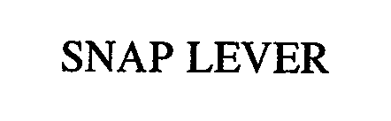 SNAP LEVER