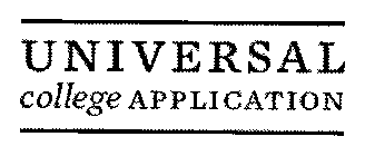 UNIVERSAL COLLEGE APPLICATION