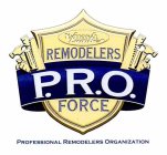 NATIONAL LUMBER REMODELERS P.R.O. FORCE PROFESSIONAL REMODELERS ORGANIZATION