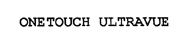 ONETOUCH ULTRAVUE