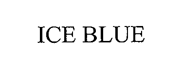 ICE BLUE