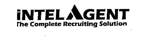 INTELAGENT THE COMPLETE RECRUITING SOLUTION