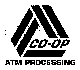 CO-OP ATM PROCESSING
