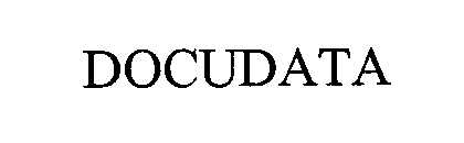 DOCUDATA